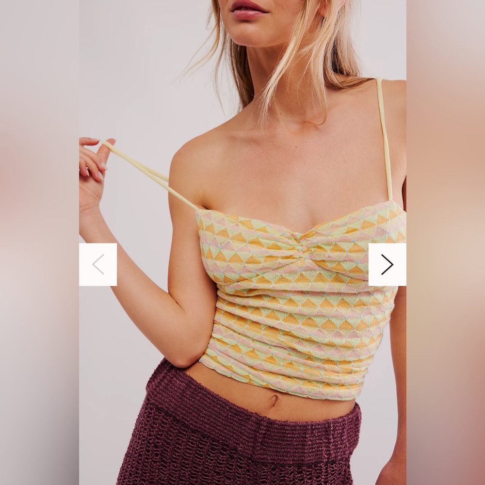 New Love Cami by Free People, never worn